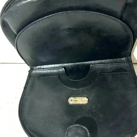 Fendi men’s black leather wallet - Picture 4 of 7